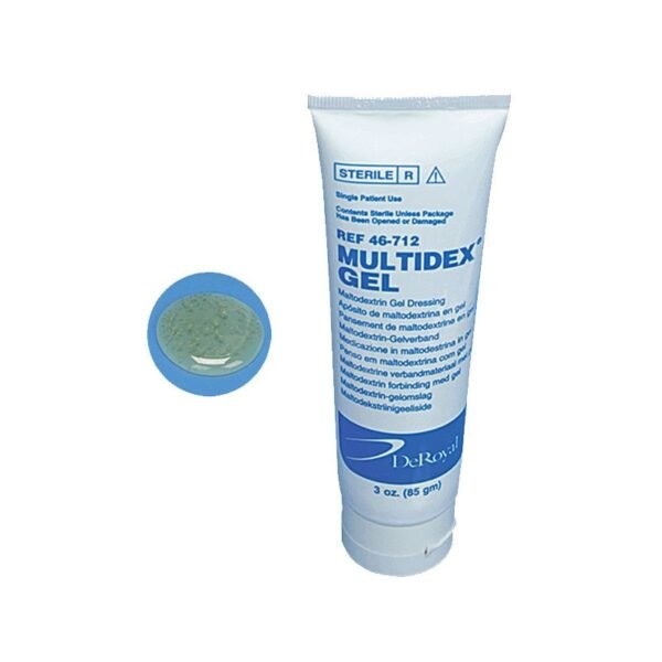 Multidex Gel — Maltodextrin Gel Wound Dressing