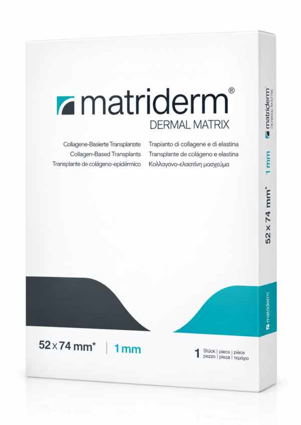 Matriderm — Dermal Matrix for Tissue Regeneration