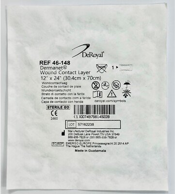 Dermanet — Non‑Adherent Wound Contact Layer Dressing